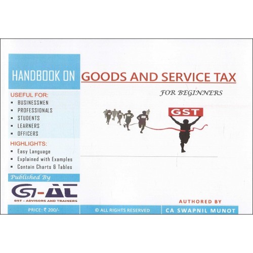 G-AT's Goods and Service Tax [GST] for Beginners by CA. Swapnil Munot